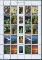 Netherlands Antilles 2007 Nature 2x10v M/s, Mint NH, Nature - Animals (others & Mixed) - Cacti - Flowers & Plants - Tu.. - Cactus