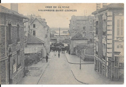 CRUE DE LA SEINE - VILLENEUVE-SAINT-GEORGES - Villeneuve Saint Georges