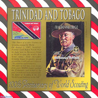 Trinidad & Tobago 2007 Scouting Centenary S/s, Mint NH, Sport - Scouting - Trinité & Tobago (1962-...)