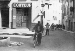 Photographie Photo Vintage Snapshot Pont Du Loup Tourrettes ? - Plaatsen