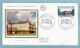 FDC France 1980 - Le Château De Rambouillet - YT 2111 - 78 Rambouillet - 1980-1989