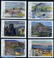 Greece 2009 World Heritage 6v, Mint NH, History - World Heritage - Unused Stamps