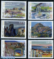 Greece 2009 World Heritage 6v, Mint NH, History - World Heritage - Ungebraucht