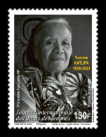 French Polynesia 2024 Mih. 1530 Restaurateur Yvonne Katupa MNH ** - Unused Stamps