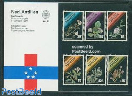 Netherlands Antilles 1990 Flora Pres. Pack 48, Mint NH, Nature - Flowers & Plants - Altri & Non Classificati