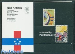 Netherlands Antilles 1990 Anti Drugs Pres Pack 51, Mint NH, Health - Health - Other & Unclassified
