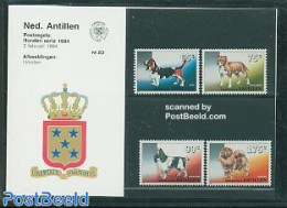 Netherlands Antilles 1994 Dogs Pres. Pack 83, Mint NH, Nature - Altri & Non Classificati