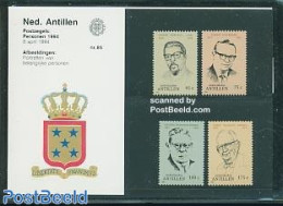 Netherlands Antilles 1994 Famous Persons Pres. Pack 85, Mint NH - Autres & Non Classés