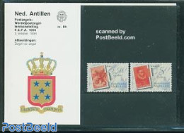 Netherlands Antilles 1994 FEPAPOST Pres Pack 89, Mint NH, Philately - Stamps On Stamps - Timbres Sur Timbres