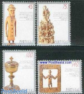 Portugal 1994 Culture 4v, Mint NH, Art - Art & Antique Objects - Unused Stamps