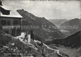 11631157 Alp Gruem Restaurant Belvedere Mit Blik Ins Puschlav Alp Gruem - Andere & Zonder Classificatie