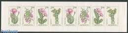 Monaco 1993 Cactus Flowers Booklet, Mint NH, Nature - Cacti - Flowers & Plants - Stamp Booklets - Ongebruikt