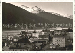 11631154 Klosters GR Ortsansicht Hotel Curhaus Klosters GR - Altri & Non Classificati