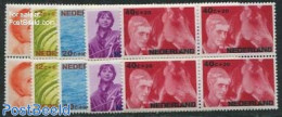 Netherlands 1966 Child Welfare, Blocks Of 4 [+], Mint NH - Ungebraucht