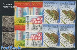 Netherlands 1976 Summer Welfare 4v, Block Of 4 [+], Mint NH, Nature - Animals (others & Mixed) - Unused Stamps