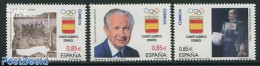 Spain 2012 Spanish Olympic Committee 3v, Mint NH, Nature - Sport - Various - Horses - Olympic Games - Uniforms - Unused Stamps