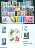 Monaco 1983 Yearset 1983, Complete, 44v + 3s/s, Mint NH, Various - Yearsets (by Country) - Neufs