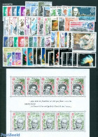 Monaco 1980 Yearset 1980, Complete, 59v + 1s/s, Mint NH, Various - Yearsets (by Country) - Unused Stamps