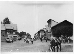 Photographie Photo Vintage Snapshot Valberg - Plaatsen