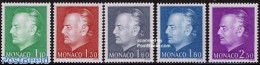 Monaco 1980 Definitives 5v, Mint NH - Ungebraucht