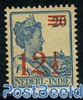 Netherlands Indies 1930 Definitive, Overprint 1v, Mint NH, Transport - Ships And Boats - Barche