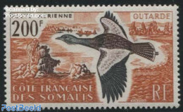 French Somalia 1960 Bird 1v, Mint NH, Nature - Birds - Other & Unclassified