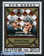 Korea, North 1980 Chess Championship 1v, Mint NH, Sport - Chess - Scacchi