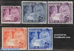 Netherlands Indies 1936 Salvation Army 5v, Mint NH, Various - Salvation Army - Autres & Non Classés