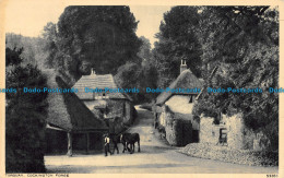 R062463 Torquay. Cockington Forge. Photochrom. No 53263. 1955 - Welt