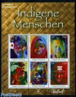 United Nations, Vienna 2010 Indigenous People 6v M/s, Mint NH, History - Other & Unclassified