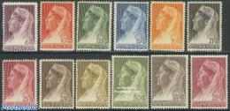 Netherlands Antilles 1936 Definitives 12v, Mint NH - Altri & Non Classificati
