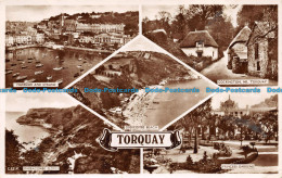 R062464 Torquay. Multi View. RP. 1951 - Welt