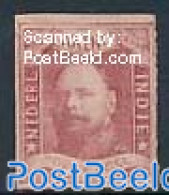 Netherlands Indies 1864 King Willem III 1v Imperforated, Unused (hinged) - Sonstige & Ohne Zuordnung