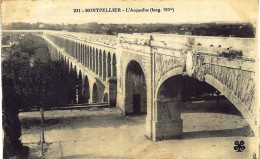 *CPA  - 34 - MONTPELLIER - L'Aqueduc - Montpellier