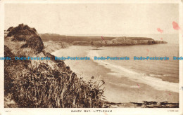 R062465 Sandy Bay. Littleham. Tuck. 1949 - Welt