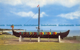 R063595 The Viking Ship. Pegwell Bay - Welt