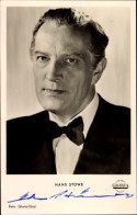 CPA Schauspieler Hans Stüwe, Film Ave Maria, Portrait - Acteurs