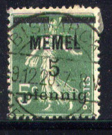 MEMEL, NO. 18 - Sonstige - Europa