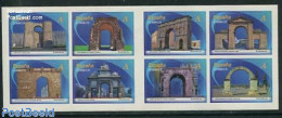 Spain 2013 Monumental Gates 8v In Booklet S-a, Mint NH, Stamp Booklets - Art - Castles & Fortifications - Unused Stamps