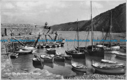 R062472 The Harbour. Clovelly. Sweetman. Sunshine. RP - Welt