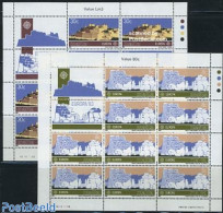 Malta 1983 Europa 2 M/ss (with 10 Sets), Mint NH, History - Europa (cept) - Art - Castles & Fortifications - Castillos