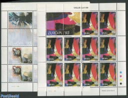 Malta 1993 Europa 2 M/ss, Mint NH, History - Europa (cept) - Malte