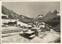 11631115 Arosa GR Grand Hotel Tschuggen Mit Fuchshoerner Arosa GR - Sonstige & Ohne Zuordnung