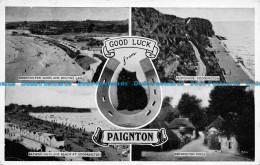 R062474 Good Luck From Paignton. Multi View. 1953 - Welt