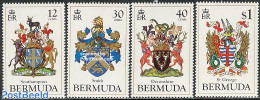 Bermuda 1984 Coat Of Arms 4v, Mint NH, History - Coat Of Arms - Bermudas