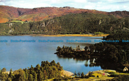 R063601 The Head Of Derwentwater. Jarrold. RP - Welt