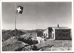 11631109 Arosa GR Weisshornhuette Mit Glarner Alpen Arosa GR - Sonstige & Ohne Zuordnung