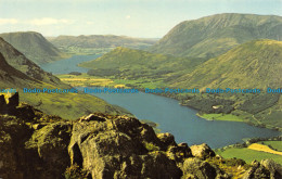 R063603 Buttermere And Crummock From High Stile. Sanderson And Dixon. Jarrold - Welt