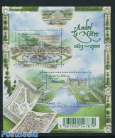 France 2013 Parc Andre Le Notre S/s, Mint NH, Nature - Gardens - Ungebraucht