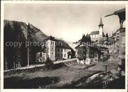 11631103 Arosa GR Jugendherberge Und Dorfkirche Arosa GR - Altri & Non Classificati